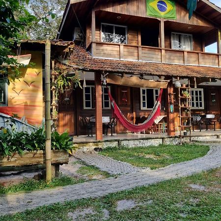 Suite - Pousada Oka Do Mar Ilha do Mel Εξωτερικό φωτογραφία